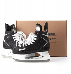 Łyżwy hokejowe męskie Smj Vermont stal nierdzewna 3mm