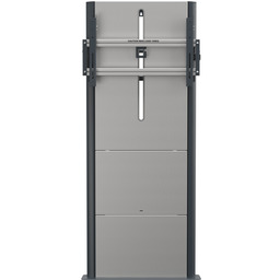 SMS K05-142-62 Stojak ścienny/podłogowy z napędem Presence aluminium/ciemnoszary