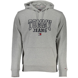 SZARY MĘSKA BLUZA BEZ ZAMKA TOMMY HILFIGER