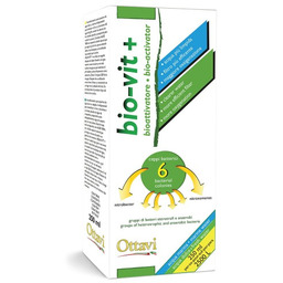 OTTAVI Bio Vit + 100 ml, zestaw bakterii