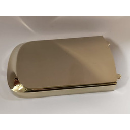 Zaślepka wkładki na klucz zamka Adel 5500 złota