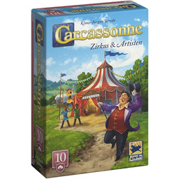 Hans im Glück Carcassonne cyrk i artyści (edycja