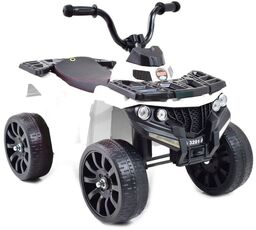 QUAD SPORT NA AKUMULATOR - MIĘKKIE SIEDZENIE, MIĘKKIE