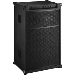Monacor Skyrock przenośny głośnik imprezy,eventy, do szkoły, Bluetooth
