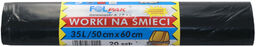 Folpak Worki na śmieci 50/60 35l, 20 sztuk