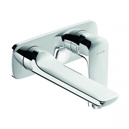 KLUDI 412440575 AMEO ścienna bateria umywalkowa chrom