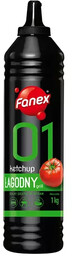 Ketchup Grill Łagodny 1kg - Fanex
