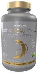 ACTIVLAB Żelki Doda D''Eau Beauty Gummies Cytrynowo-limonkowy (60