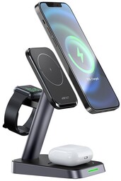 Acefast bezprzewodowa ładowarka Qi 15W do iPhone (z