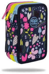 Piórnik 3-komorowy z wyposażeniem Coolpack Jumper 3 In