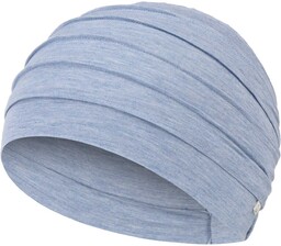 Turban Yoga Uni Bamboo by Christine Headwear, jasnoniebieski,