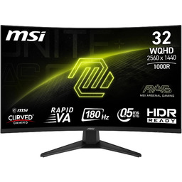 MSI MAG 325CQF 32" zakrzywiony ekran gamingowy WQHD