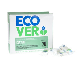 Ecover Tabletki z detergentem do zmywarek (opakowanie 70)