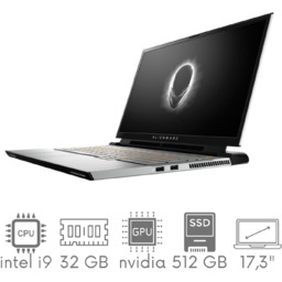 DELL Alienware M17 R4 i9-10980HK 32GB 512SSD 17,3#8221;