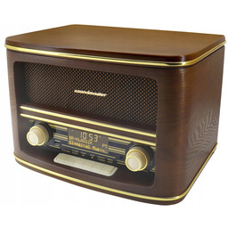Radioodtwarzacz Soundmaster NR961 Drewno