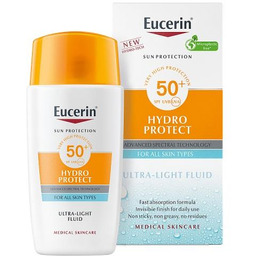 Eucerin Hydro Protect Ultralekki fluid ochronny SPF50+, 50