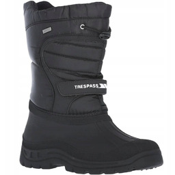 Trespass Śniegowce Męskie Czarne Z Zamkiem 41 Ż5D