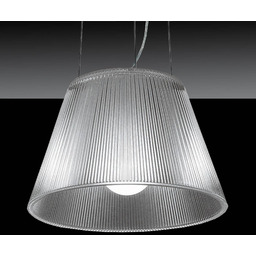 FLOS Lampa wisząca designerska ROMEO, możliwość ściemniania, przezroczysty