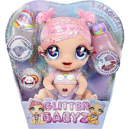 MGA''S Glitter Babyz - DREAMIA STARDUST - Lalka
