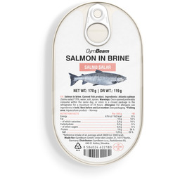 GymBeam Łosoś w zalewie 170 g