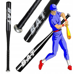 Kij Baseballowy Bejsbolowy Bat Aluminiowy 25" 64cm Mocny