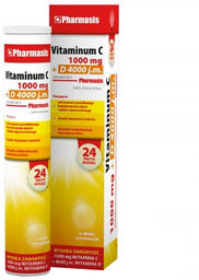 Pharmasis Vitaminum C 1000 mg + D 4000