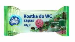 RAVI Kostka do WC zielony las 40 g