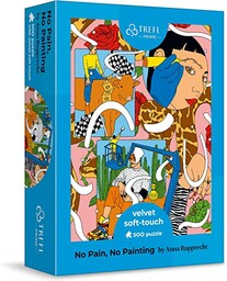 Trefl Prime - Puzzle UFT Velvet Soft Touch: