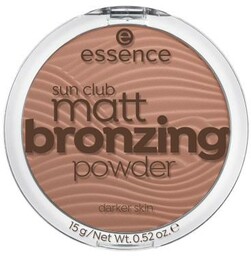 Essence Sun Club Matt Bronzing Powder bronzer 15