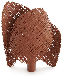 Kartell - Tea Lampa Stołowa Terracotta