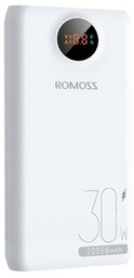 Romoss Powerbank SW20S Pro 20000mAh, 30W (biały)