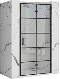 Drzwi prysznicowe składane 80 cm Molier Rea Chrome
