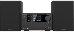 KENWOOD Wieża M-725DAB Czarna, Odtw.CD/-R/-RW, BT, Tuner FM/DAB+,