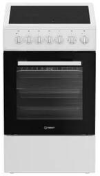 Indesit IS5V5GSW/P Kuchnia elektryczna