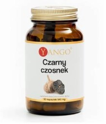 YANGO Czarny czosnek, 90 kapsułek