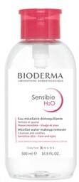 Bioderma Sensibio H2O Woda micelarna do oczyszczania skóry