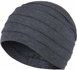 Turban Yoga Uni Bamboo by Christine Headwear, niebieski