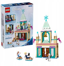 Lego Disney Frozen Zamek w Arendelle Kraina Lodu