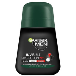 Garnier Men Dezodorant roll-on Invisible Protection 72h -