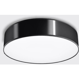 Sollux Lighting Lampa sufitowa ARENA 25 SL.0127 czarna