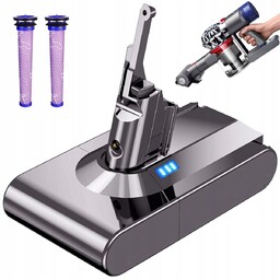 Bateria Dyson V8 Akumulator 6000Mah