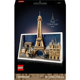LEGO Architecture 21064 Paryż miasto miłości