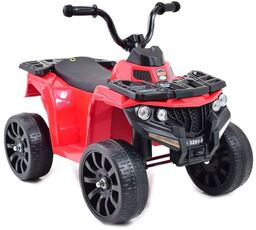 QUAD SPORT NA AKUMULATOR - MIĘKKIE SIEDZENIE, MIĘKKIE