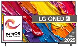 TV SET LCD 75" 4K/75QNED82A3B LG