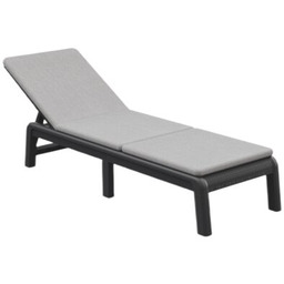 KETER Leżak Atlas Sunlounger 271479 Szary
