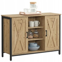 Komoda Kredens szafka Kuchenna z drzwiami Do Przechowywania