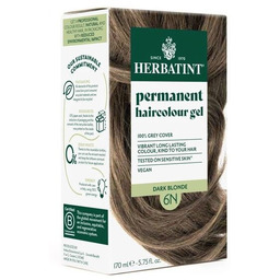 Herbatint Trwała Ziołowa farba do włosów 6N Ciemny