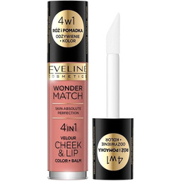 Eveline Cosmetics Róż i pomadka w płynie