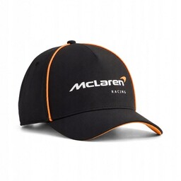 Czapka z daszkiem unisex Puma MCLAREN czarna 02747801