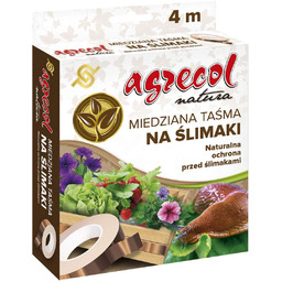 Agrecol Taśma miedziana na ślimaki 4 m